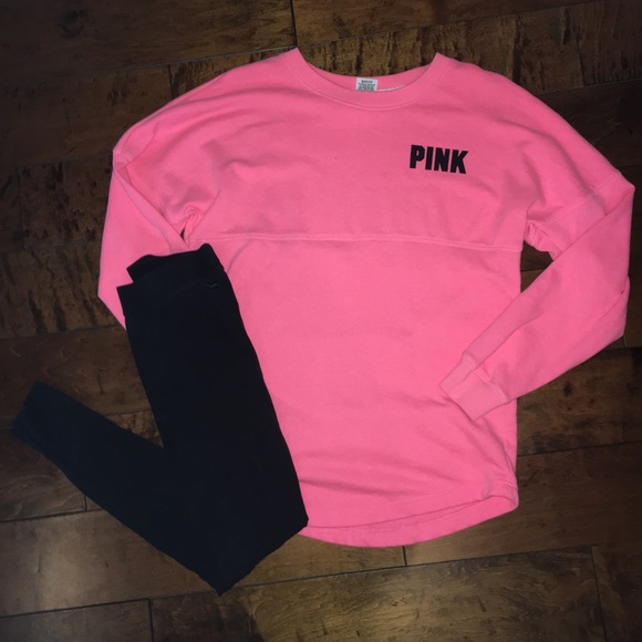 Victorias Secret Pink Shirt 